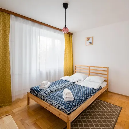 Apartment Dolina Sluzewiecka 3-bedroom Warsaw