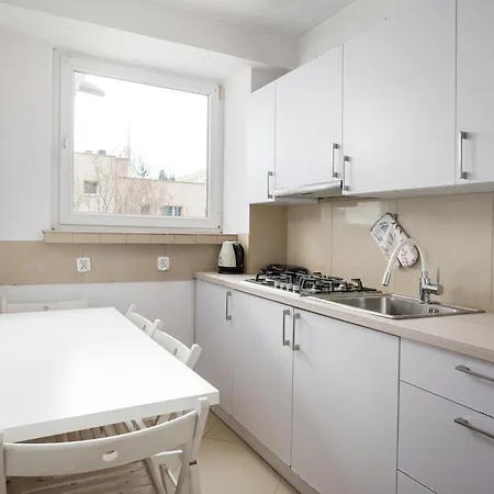 Dolina Sluzewiecka 3-bedroom Warsaw