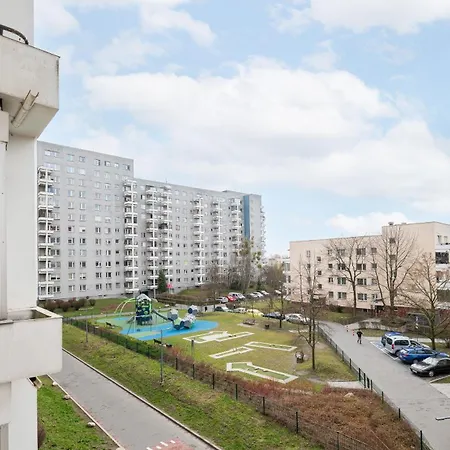 Dolina Sluzewiecka 3-bedroom * وارسو