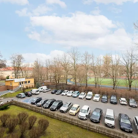 Dolina Sluzewiecka 3-bedroom شقة وارسو